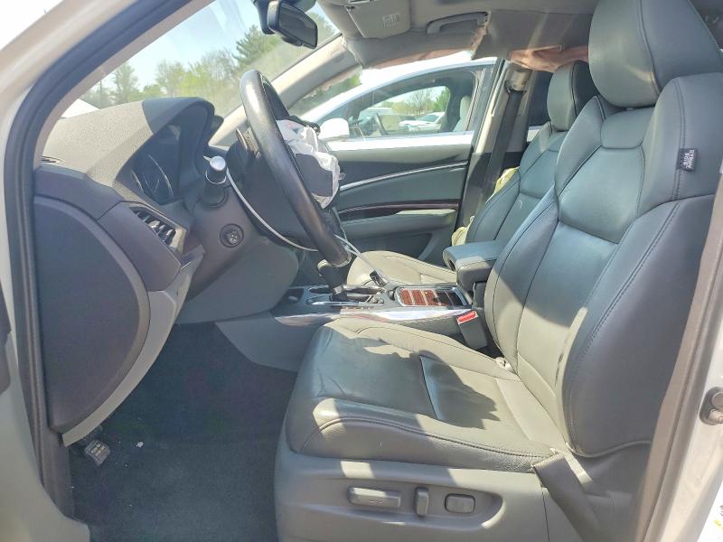 50232026 :رقم المزاد ، 5FRYD4H45FB032442 vin ، 2015 Acura Mdx مزاد بيع