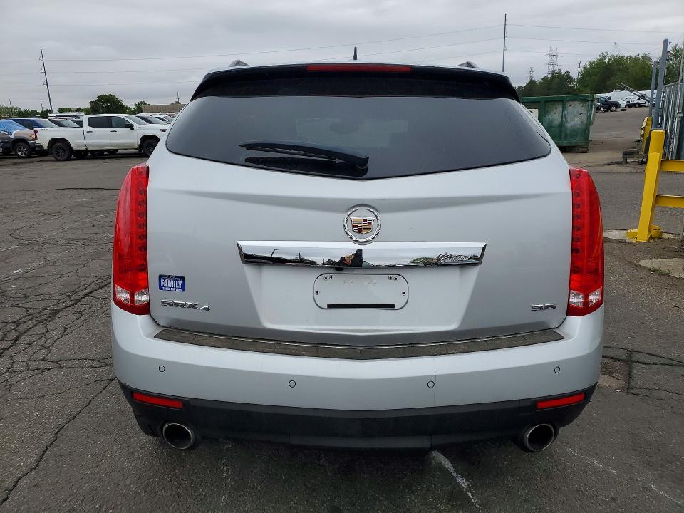 2015 Cadillac Srx მანქანა იყიდება აუქციონზე, vin: 3GYFNGE31FS593905, აუქციონის ნომერი: 51520196