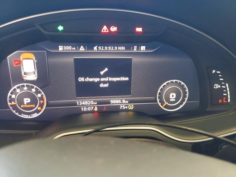 2019 Audi Q7 მანქანა იყიდება აუქციონზე, vin: WA1VAAF74KD004569, აუქციონის ნომერი: 50776106