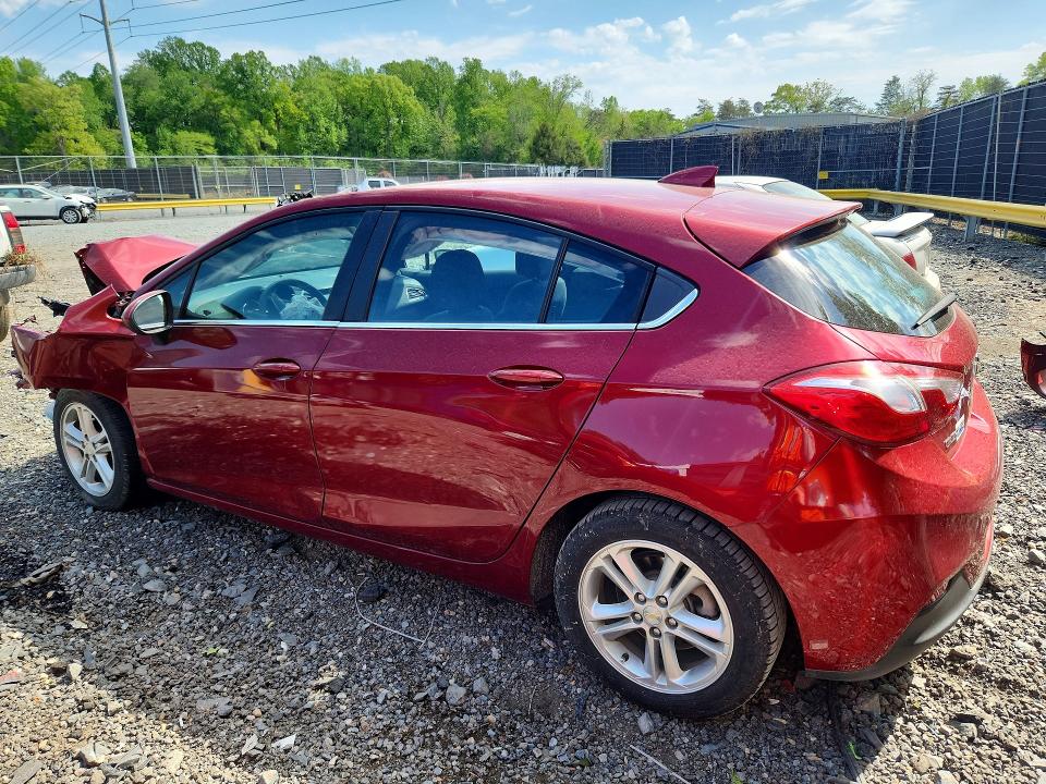 Продаж на аукціоні авто 2017 Chevrolet Cruze, vin: 3G1BE6SM1HS541004, номер лоту: 50732396