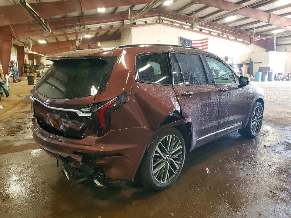 Продаж на аукціоні авто 2022 Cadillac Xt6, vin: 1GYKPGRS3NZ161604, номер лоту: 50625866