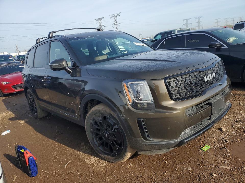 Aukcja sprzedaży 2022 Kia Telluride, vin: 5XYP5DHC3NG312059, numer aukcji: 49649906