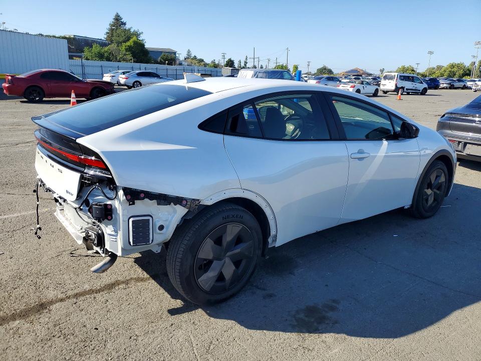 2024 Toyota Prius მანქანა იყიდება აუქციონზე, vin: JTDACAAU3R3036408, აუქციონის ნომერი: 51874306
