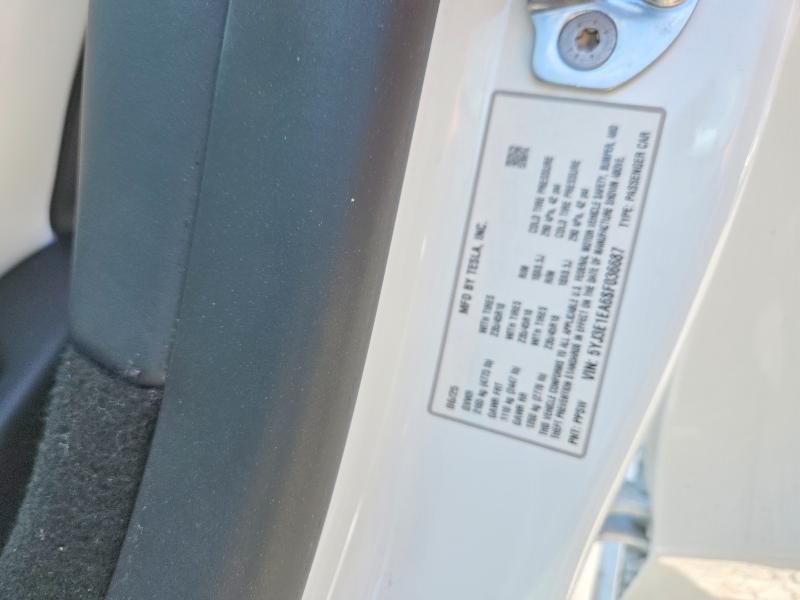 Продаж на аукціоні авто 2025 Tesla Model 3, vin: 5YJ3E1EA6SF036687, номер лоту: 51440566