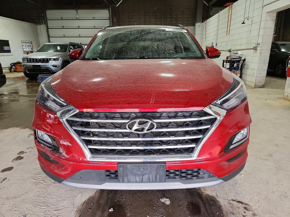 2021 Hyundai Tucson Limited Awd მანქანა იყიდება აუქციონზე, vin: KM8J3CAL4MU383196, აუქციონის ნომერი: 48454006