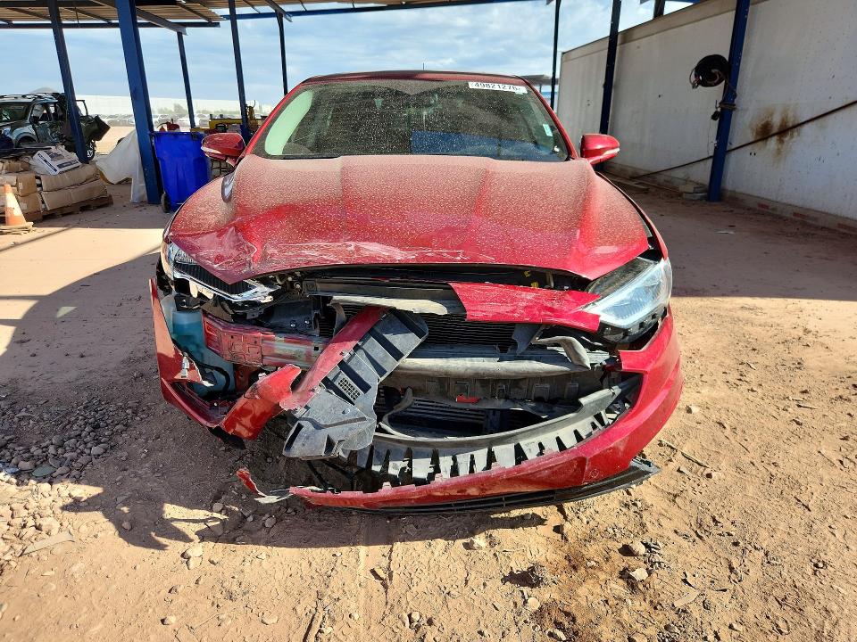 Продажа на аукционе авто 2017 Ford Fusion, vin: 3FA6P0K99HR142110, номер лота: 49821276