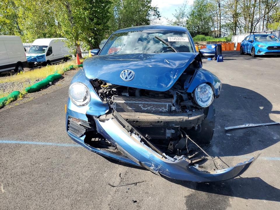 Aukcja sprzedaży 2019 Volkswagen Beetle, vin: 3VWFD7AT7KM711983, numer aukcji: 51453056