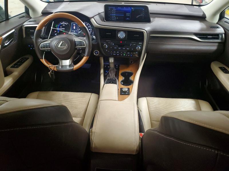 Aukcja sprzedaży 2016 Lexus Rx 450h, vin: 2T2BGMCA9GC002017, numer aukcji: 48485276