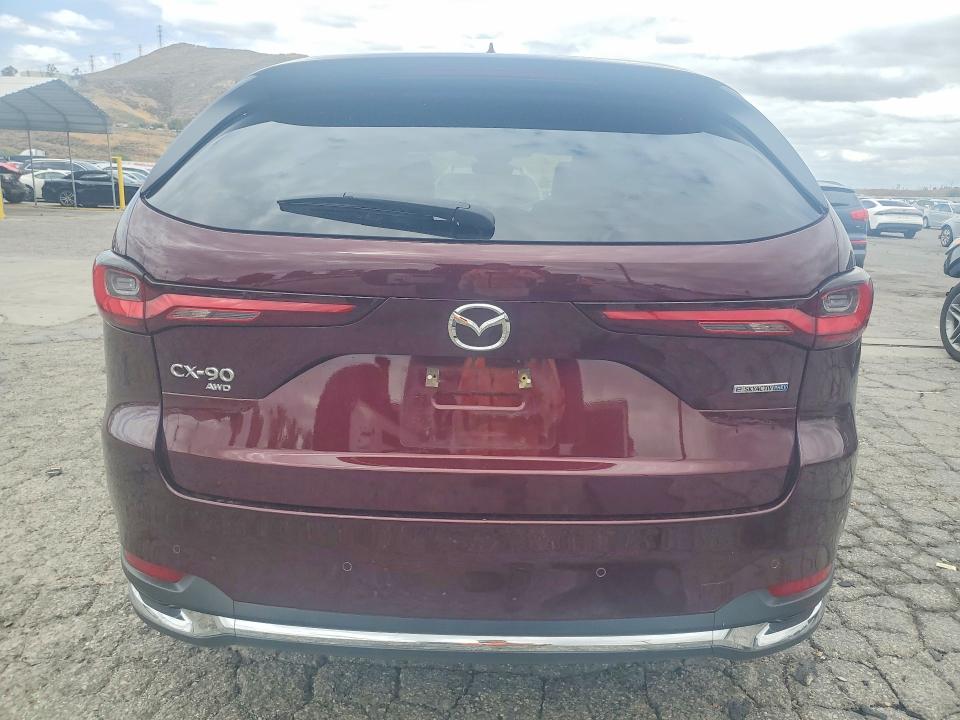 Продажа на аукционе авто 2024 Mazda Cx-90, vin: JM3KKDHA8R1110252, номер лота: 51387996
