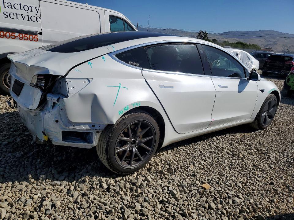 2019 Tesla Model 3 მანქანა იყიდება აუქციონზე, vin: 5YJ3E1EA3KF428901, აუქციონის ნომერი: 51854316