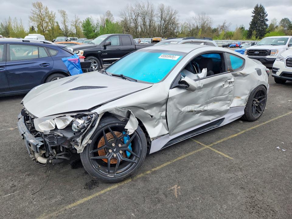 49959686 :رقم المزاد ، KMHHT6KD9DU111508 vin ، 2013 Hyundai Genesis Coupe مزاد بيع