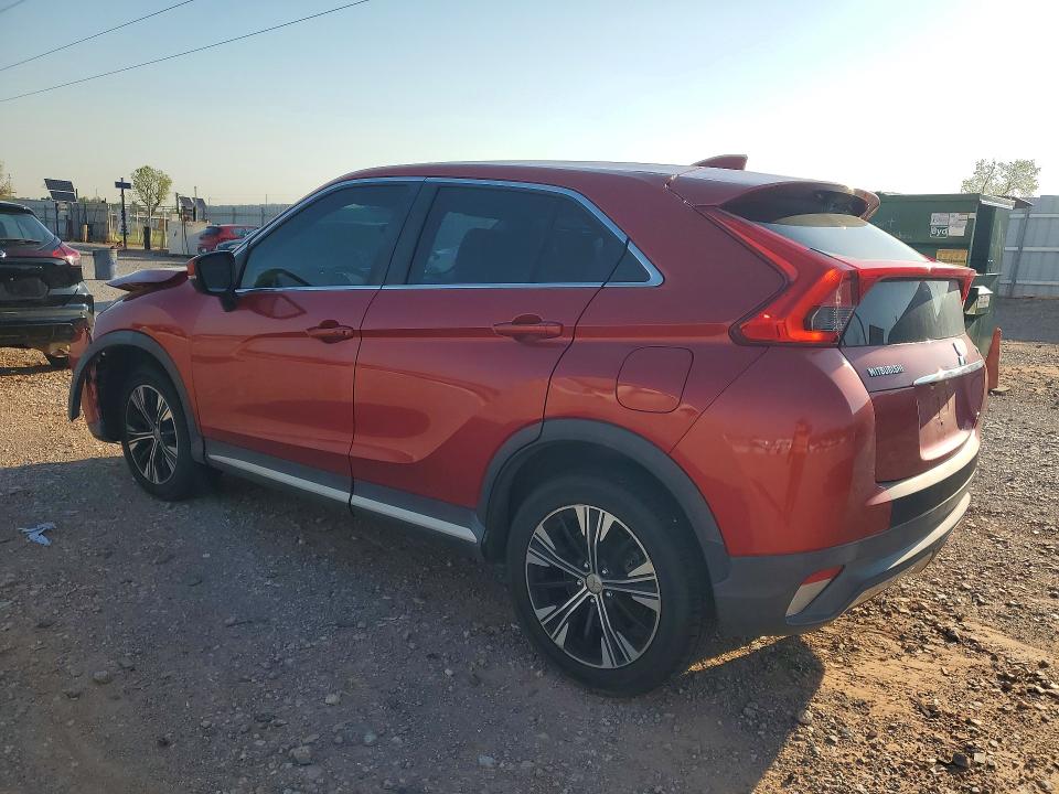 48695806 :رقم المزاد ، JA4AT5AAXJZ062299 vin ، 2018 Mitsubishi Eclipse Cross مزاد بيع
