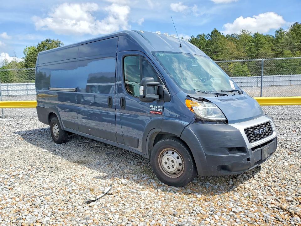 55248966 :رقم المزاد ، 3C6URVJG4LE144430 vin ، 2020 Ram Promaster 3500 مزاد بيع