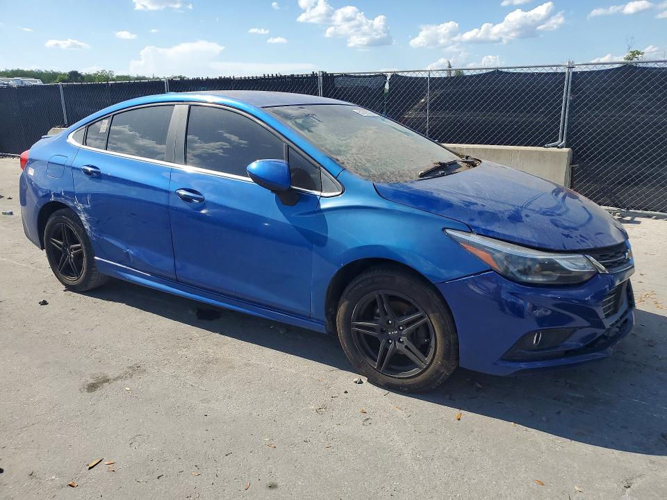 Auction sale of the 2017 Chevrolet Cruze, vin: 1G1BE5SM1H7108906, lot number: 51093006
