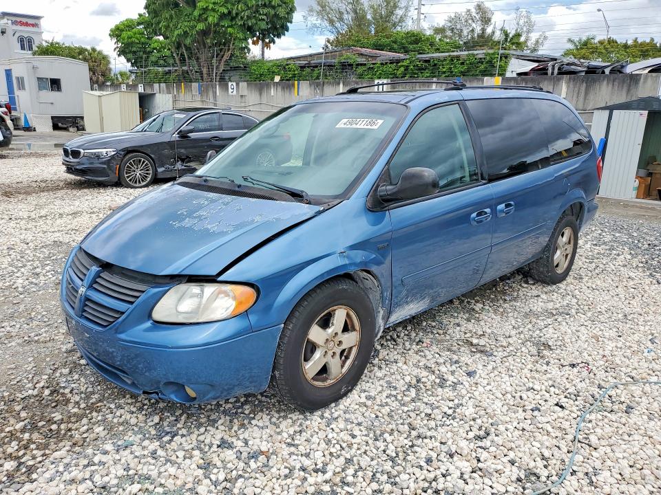 2006 Dodge Grand Caravan მანქანა იყიდება აუქციონზე, vin: 2D4GP44L16R699436, აუქციონის ნომერი: 49041186
