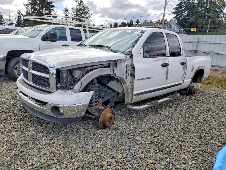 2005 Dodge Ram 2500 მანქანა იყიდება აუქციონზე, vin: 3D7KS28C15G803406, აუქციონის ნომერი: 48860876