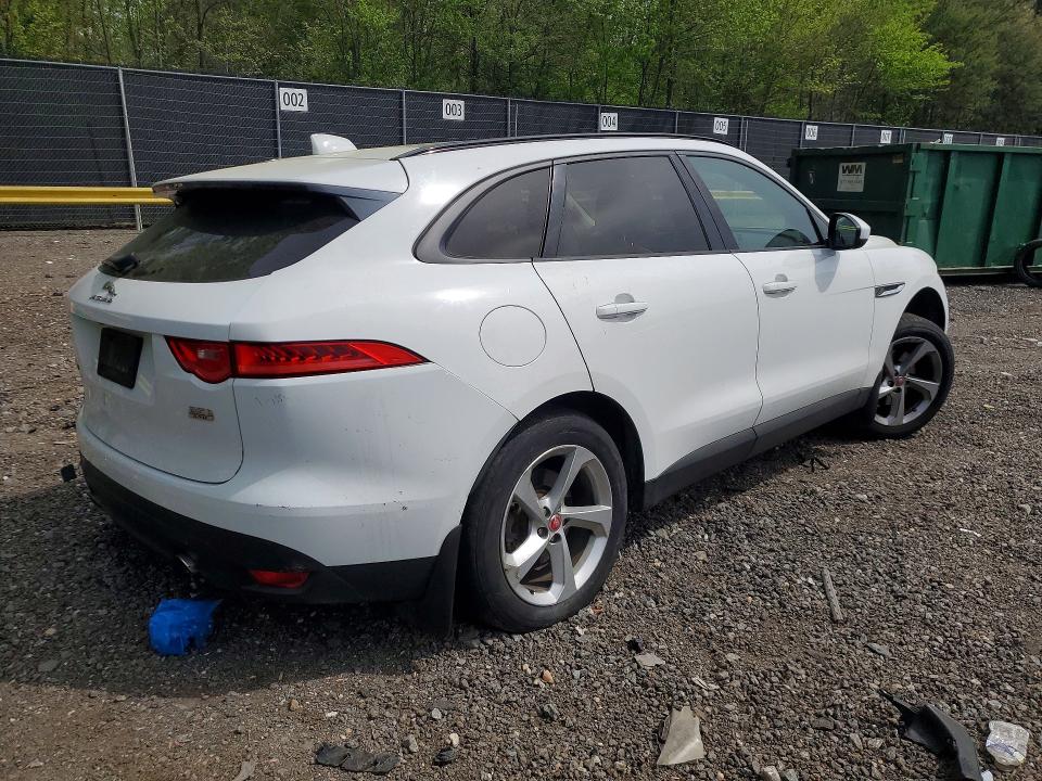 Aukcja sprzedaży 2018 Jaguar F-pace, vin: SADCJ2FX1JA288881, numer aukcji: 55350036