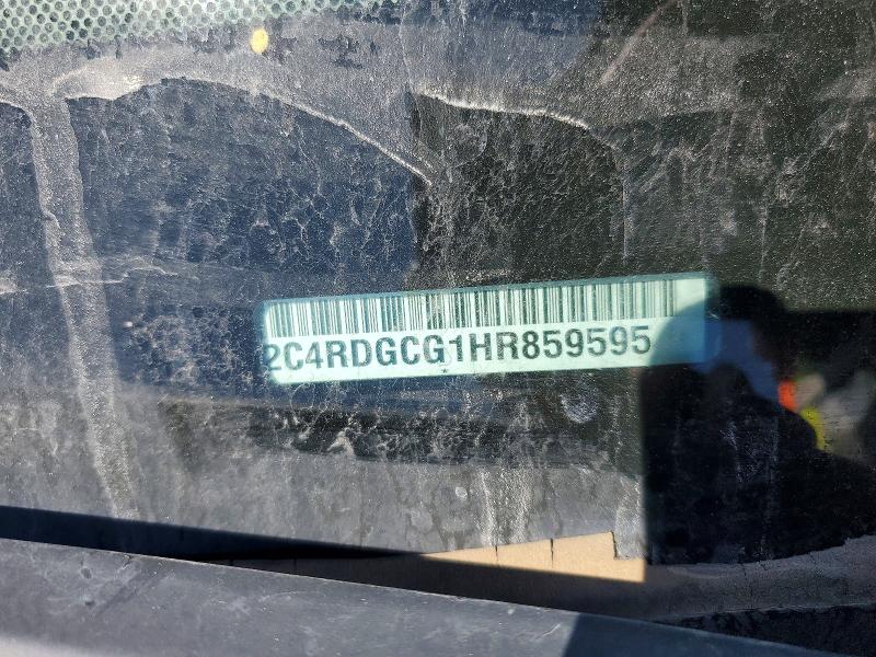 51033026 :رقم المزاد ، 2C4RDGCG1HR859595 vin ، 2017 Dodge Grand Caravan مزاد بيع