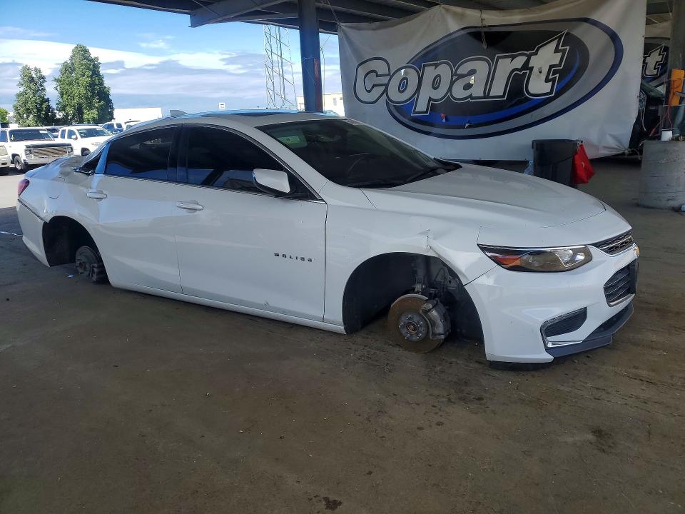 2018 Chevrolet Malibu მანქანა იყიდება აუქციონზე, vin: 1G1ZD5ST5JF130007, აუქციონის ნომერი: 50458696
