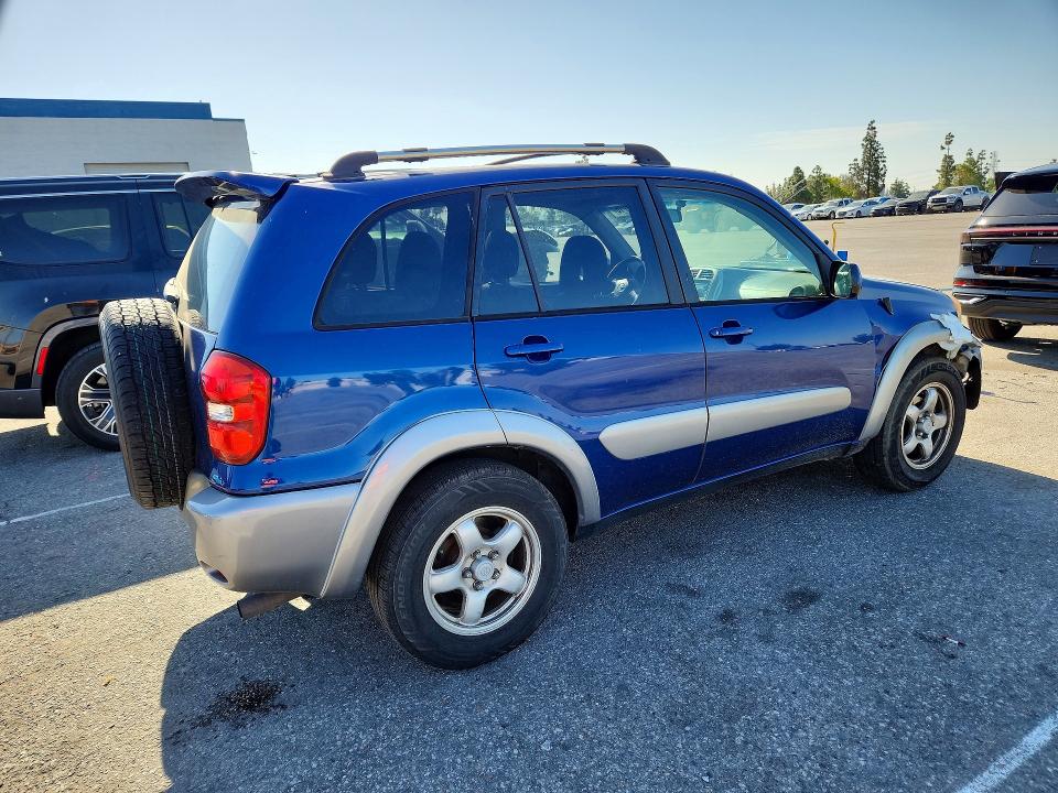 51178716 :رقم المزاد ، JTEGD20V940032389 vin ، 2004 Toyota Rav4 مزاد بيع
