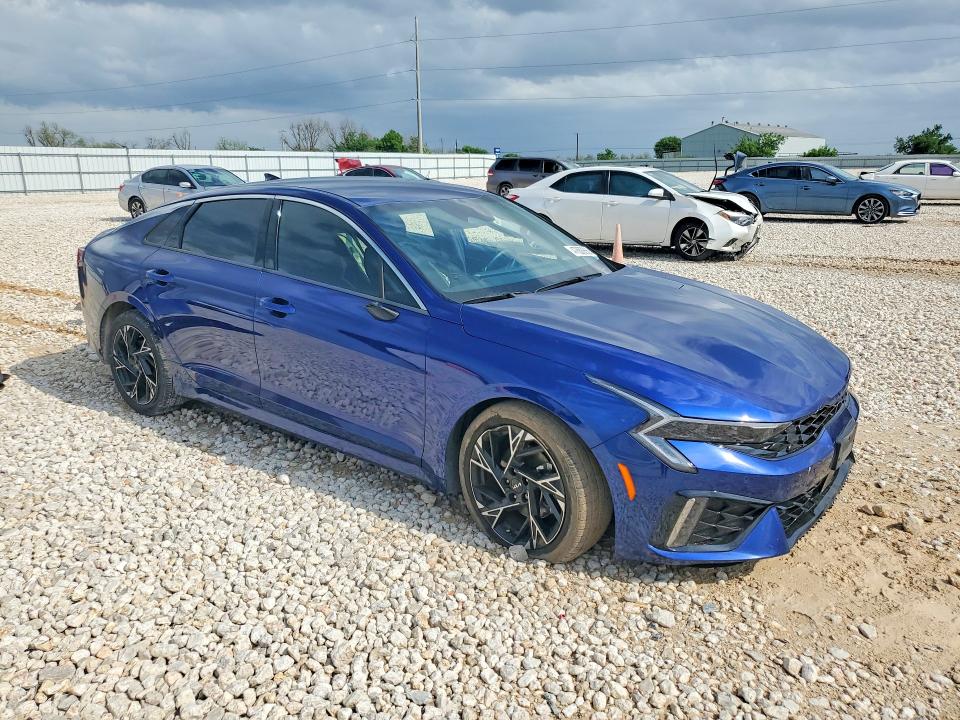 47663856 :رقم المزاد ، KNAG64J74S5281397 vin ، 2025 Kia K5 مزاد بيع
