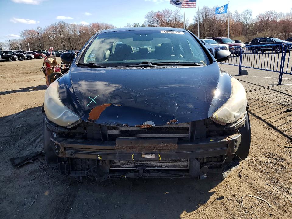 48897336 :رقم المزاد ، KMHDH4AE3DU796152 vin ، 2013 Hyundai Elantra مزاد بيع