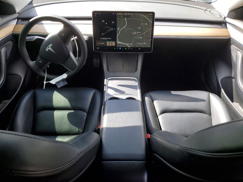 2021 Tesla Model 3 მანქანა იყიდება აუქციონზე, vin: 5YJ3E1EC6MF030196, აუქციონის ნომერი: 81191695