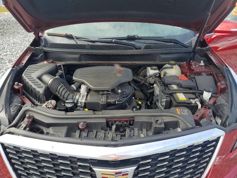 2021 Cadillac Xt5 მანქანა იყიდება აუქციონზე, vin: 1GYKNDRS6MZ145772, აუქციონის ნომერი: 51832436
