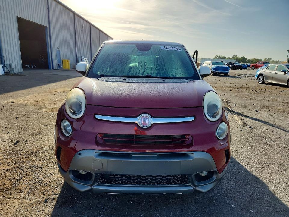 2015 Fiat 500l მანქანა იყიდება აუქციონზე, vin: ZFBCFADH2FZ031548, აუქციონის ნომერი: 48277166
