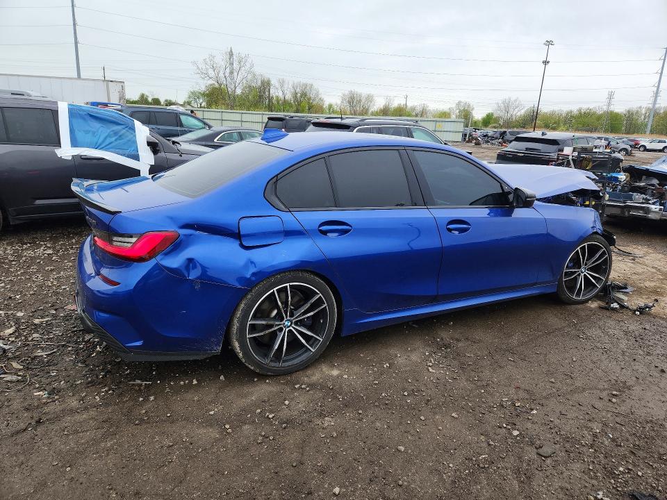 Продажа на аукционе авто 2021 Bmw M340i, vin: 3MW5U7J05M8B88072, номер лота: 51399716