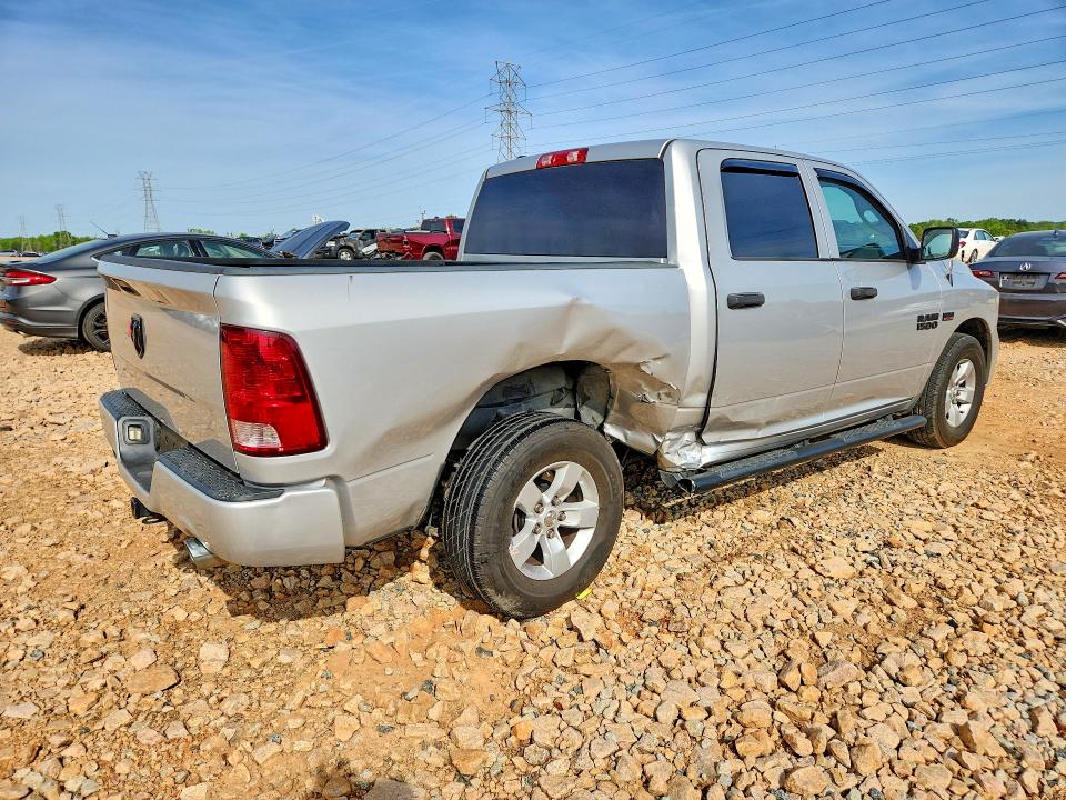 49218296 :رقم المزاد ، 1C6RR6KT1HS695717 vin ، 2017 Ram 1500 مزاد بيع