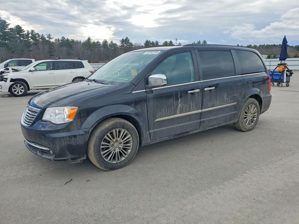 49763796 :رقم المزاد ، 2C4RC1CG0ER346480 vin ، 2014 Chrysler Town & Country مزاد بيع