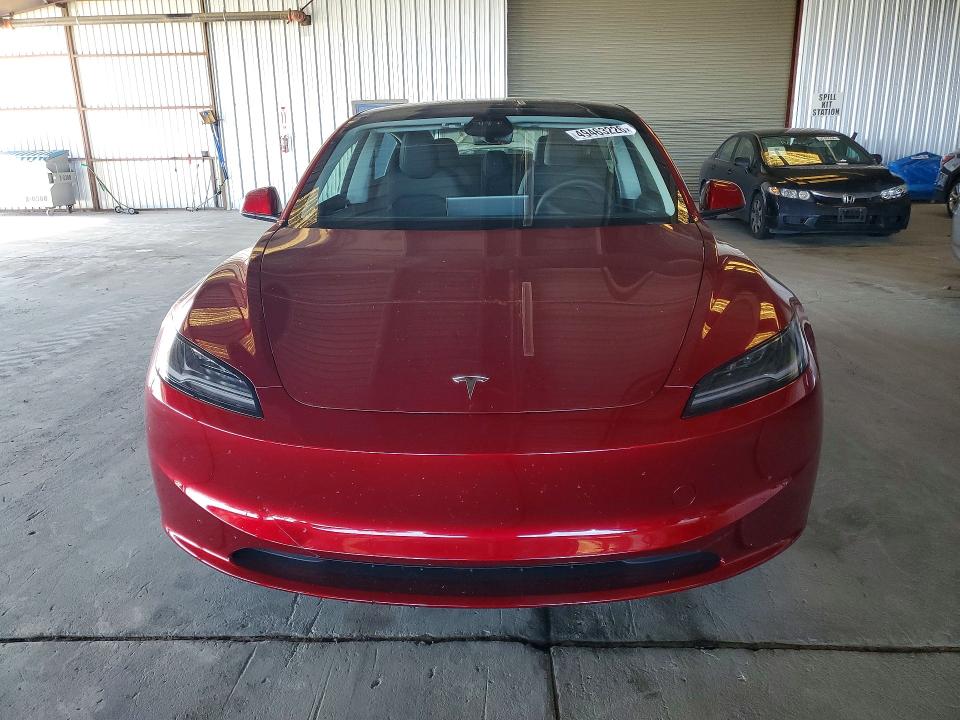 Aukcja sprzedaży 2025 Tesla Model 3, vin: 5YJ3E1EA9SF041642, numer aukcji: 49463226