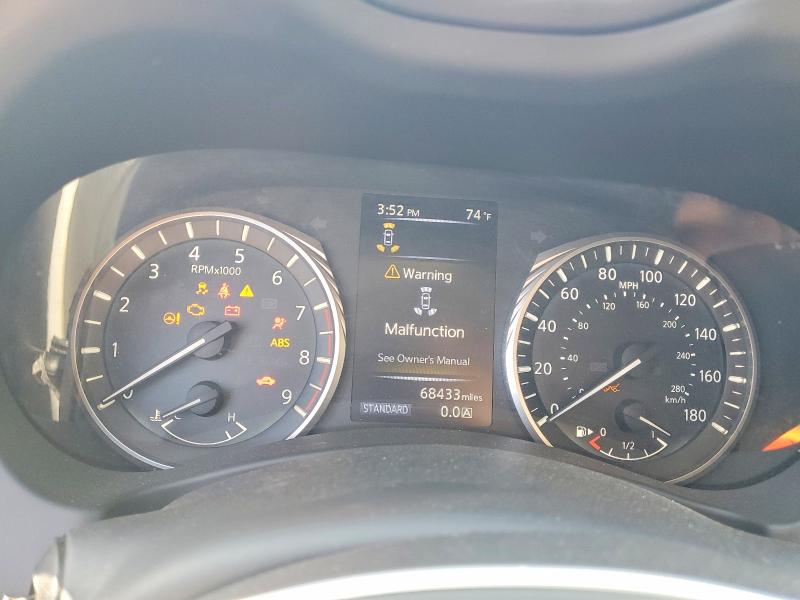 48636216 :رقم المزاد ، JN1EV7AP9KM543292 vin ، 2019 Infiniti Q50 مزاد بيع