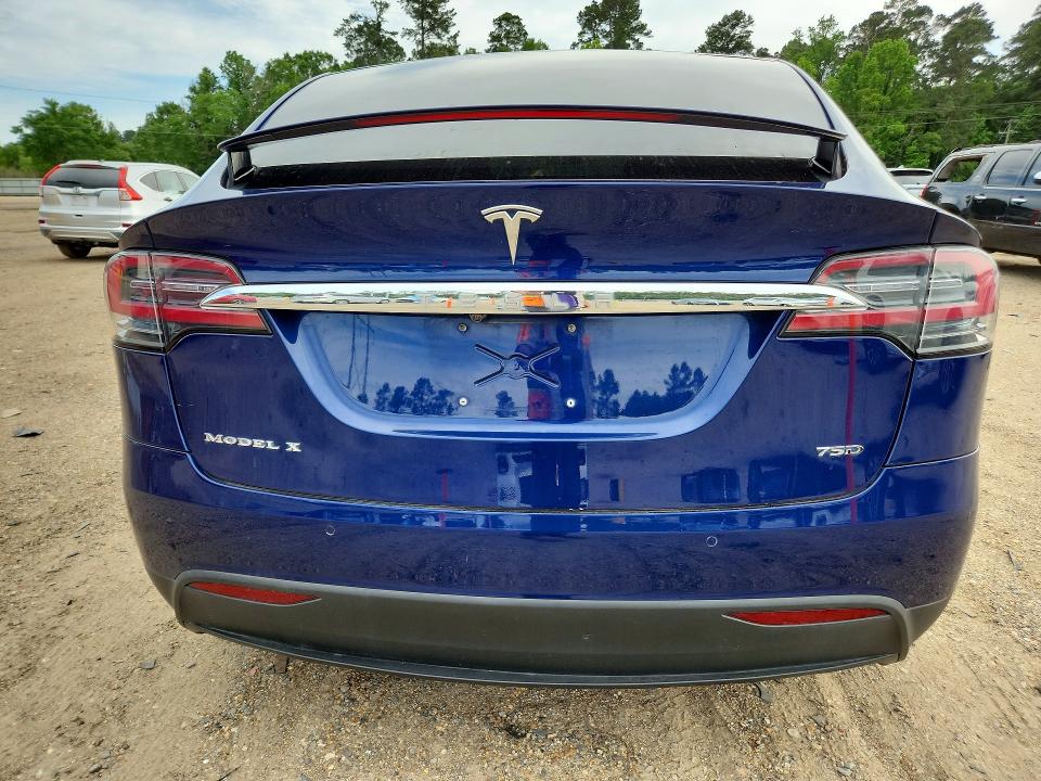Продаж на аукціоні авто 2017 Tesla Model X, vin: 5YJXCBE20HF039616, номер лоту: 50606256