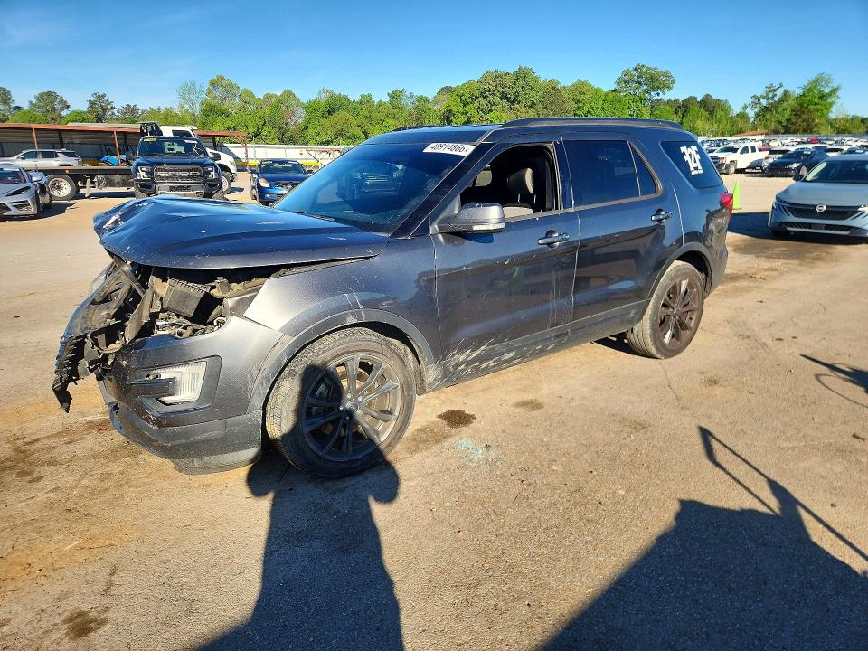 48914866 :رقم المزاد ، 1FM5K7D85HGB27706 vin ، 2017 Ford Explorer مزاد بيع