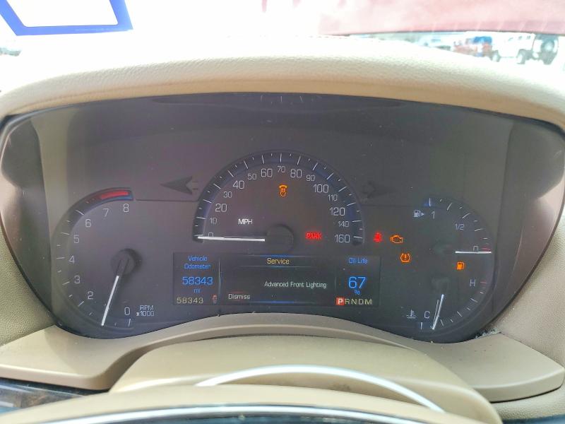 2015 Cadillac Ats მანქანა იყიდება აუქციონზე, vin: 1G6AJ5SX9F0107035, აუქციონის ნომერი: 50946156