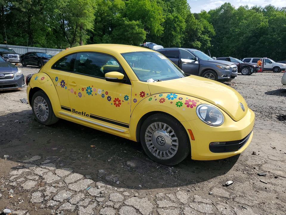 Продажа на аукционе авто 2014 Volkswagen Beetle, vin: 3VWJP7AT3EM631733, номер лота: 51484776