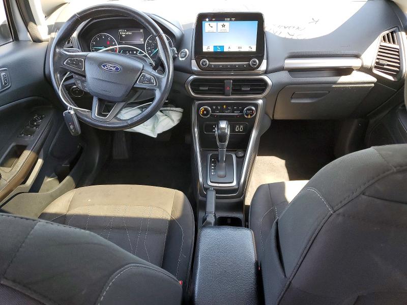 2019 Ford Ecosport მანქანა იყიდება აუქციონზე, vin: MAJ3S2GE1KC282662, აუქციონის ნომერი: 50358386