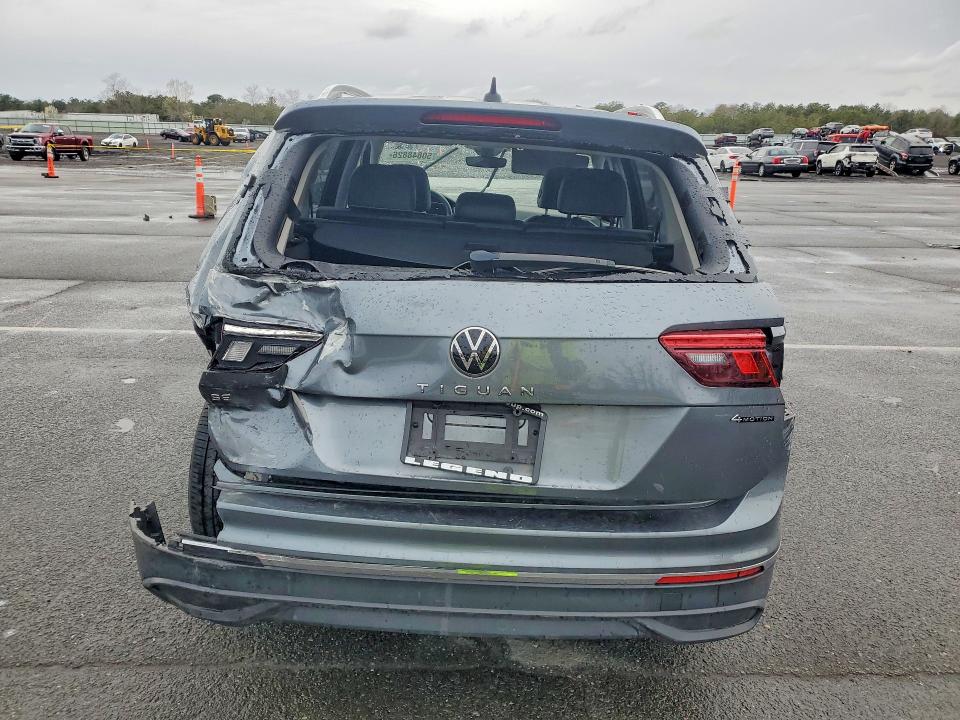 Продаж на аукціоні авто 2024 Volkswagen Tiguan, vin: 3VVMB7AX4RM153783, номер лоту: 50848826
