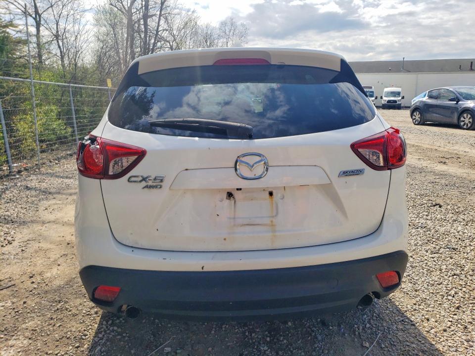 Продажа на аукционе авто 2016 Mazda Cx-5, vin: JM3KE4CY0G0747456, номер лота: 50793766