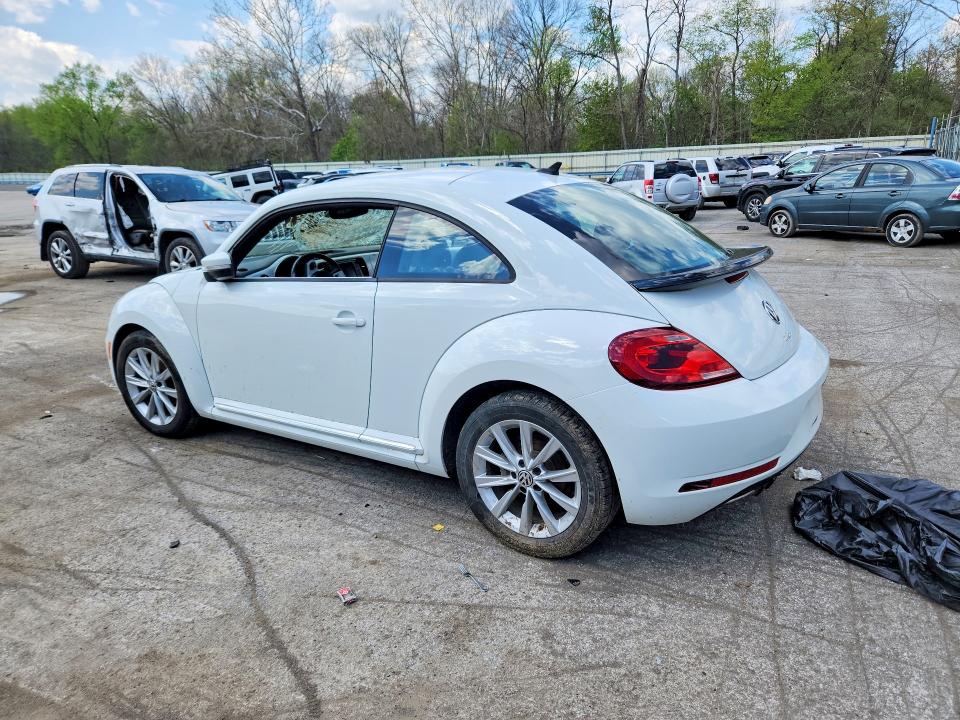 2017 Volkswagen Beetle მანქანა იყიდება აუქციონზე, vin: 3VWJ17AT2HM607736, აუქციონის ნომერი: 51000416