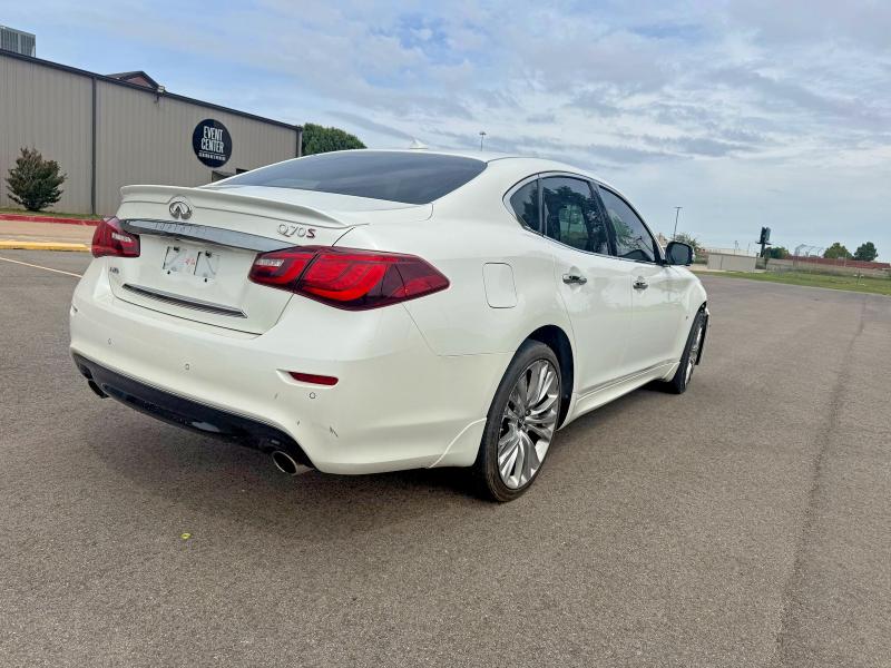 Aukcja sprzedaży 2018 Infiniti Q70, vin: JN1BY1AR2JM220919, numer aukcji: 52184186