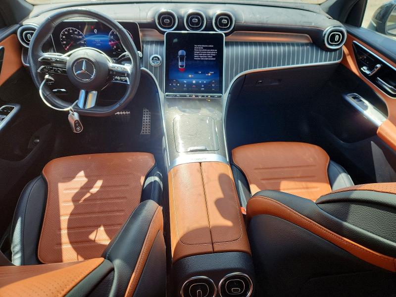 50521286 :رقم المزاد ، W1NKJ4HB2RF184668 vin ، 2024 Mercedes-benz Glc Coupe مزاد بيع
