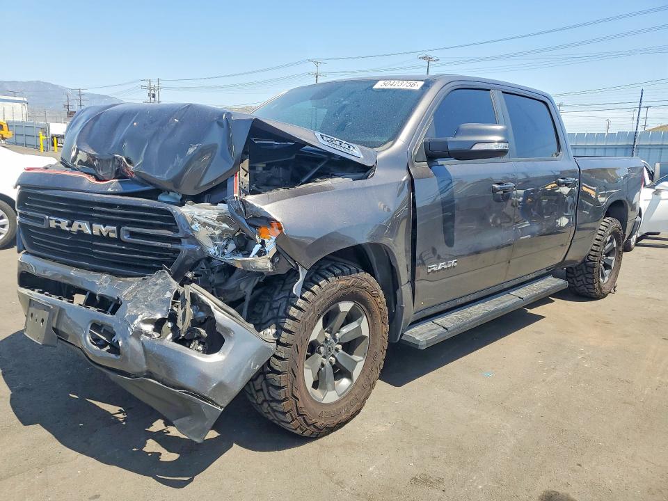 2020 Ram 1500 მანქანა იყიდება აუქციონზე, vin: 1C6RREMT6LN179996, აუქციონის ნომერი: 50423756
