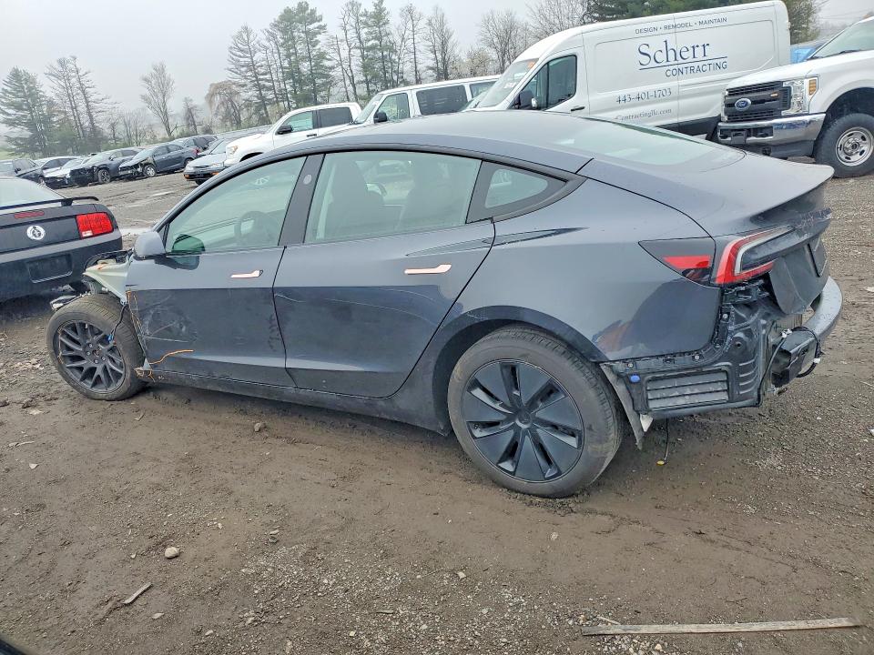 Продажа на аукционе авто 2025 Tesla Model 3, vin: 5YJ3E1EBXSF060306, номер лота: 47638086