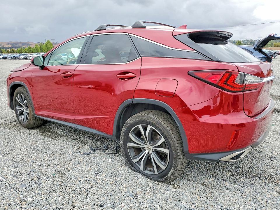 49743836 :رقم المزاد ، 2T2ZZMCA9GC003063 vin ، 2016 Lexus Rx مزاد بيع