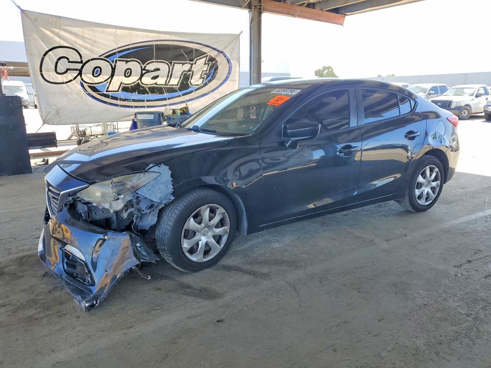 Продажа на аукционе авто 2015 Mazda 3, vin: 3MZBM1U76FM228744, номер лота: 50390266