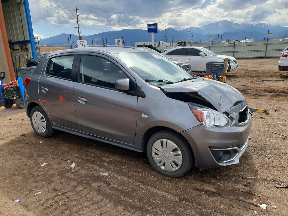 Продаж на аукціоні авто 2020 Mitsubishi Mirage, vin: ML32A3HJ1LH009531, номер лоту: 51780236