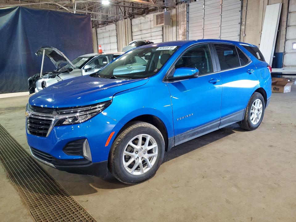 Продаж на аукціоні авто 2024 Chevrolet Equinox, vin: 3GNAXKEG6RS115412, номер лоту: 50500616